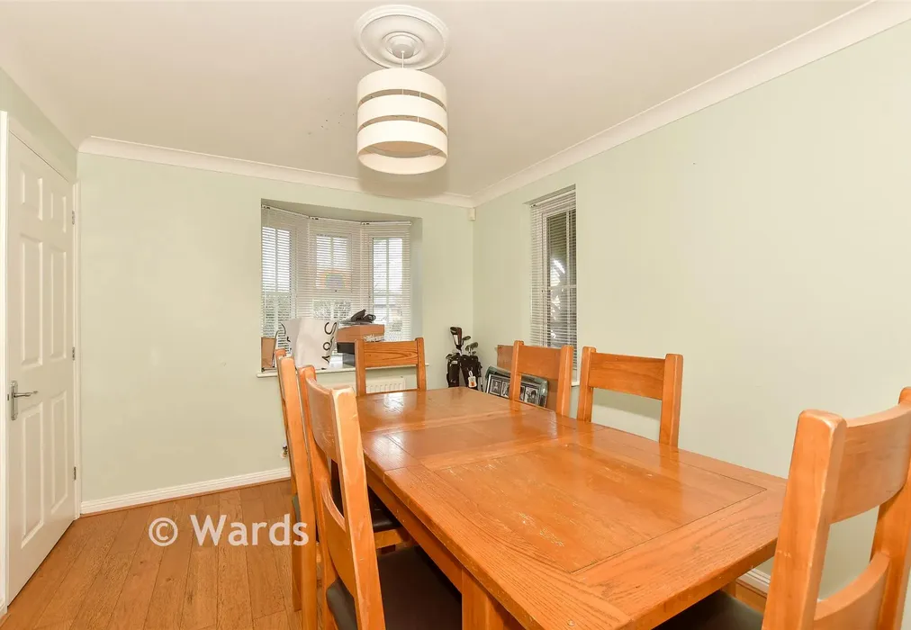 Dining Room - Brindle Grove, Ramsgate, Kent - Wards of Kent