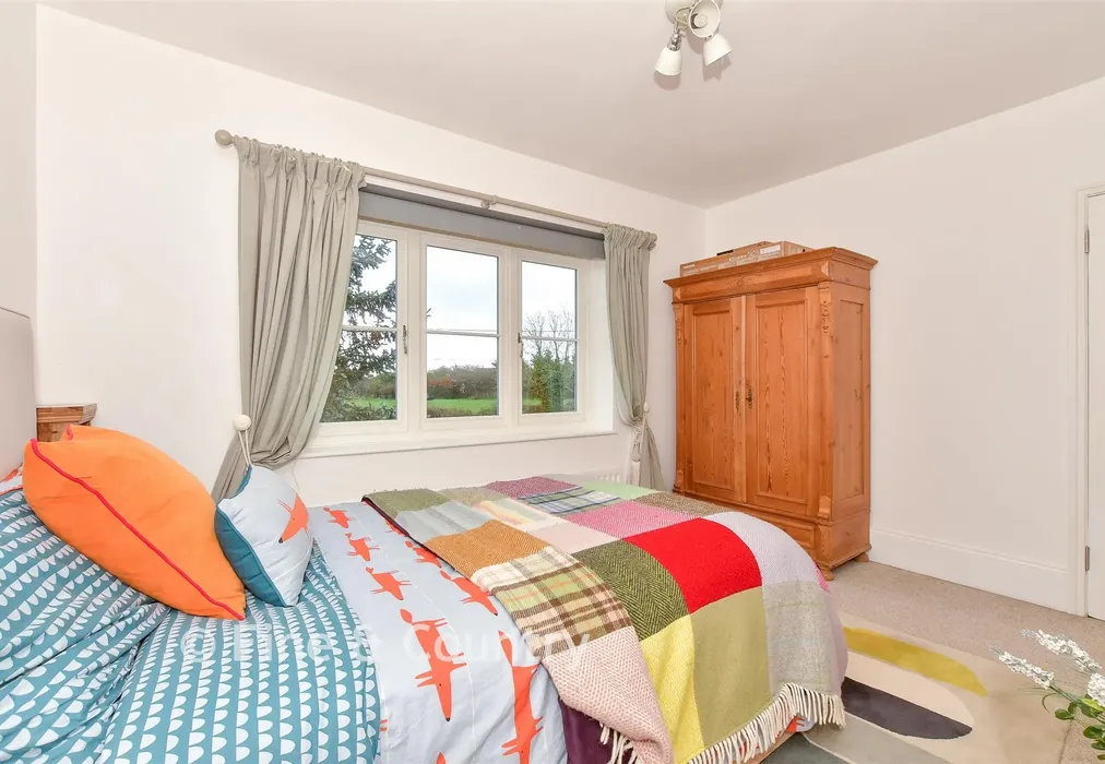 Bedroom 4 - Longage Hill, Rhodes Minnis, Canterbury, Kent - Wards of Kent