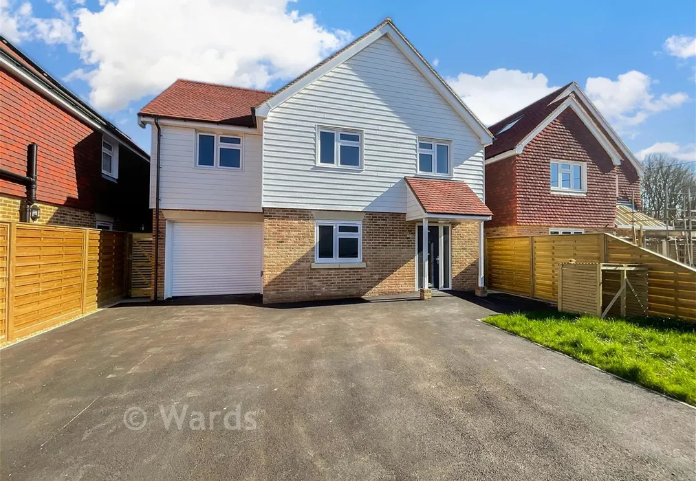 Front - Brookland, Kent - Wards of Kent