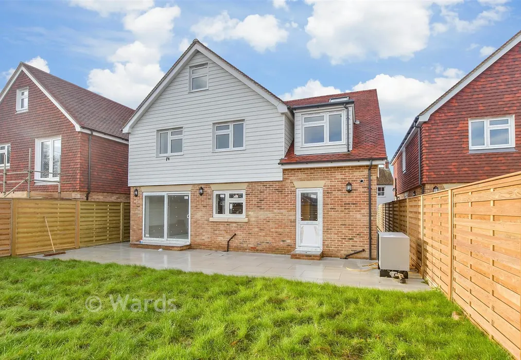 Rear Elevation - Brookland, Kent - Wards of Kent