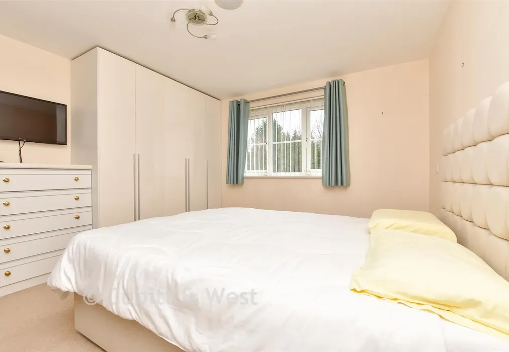 Bedroom 1 - St. Monica's Road, Kingswood, Surrey - Wards of Kent