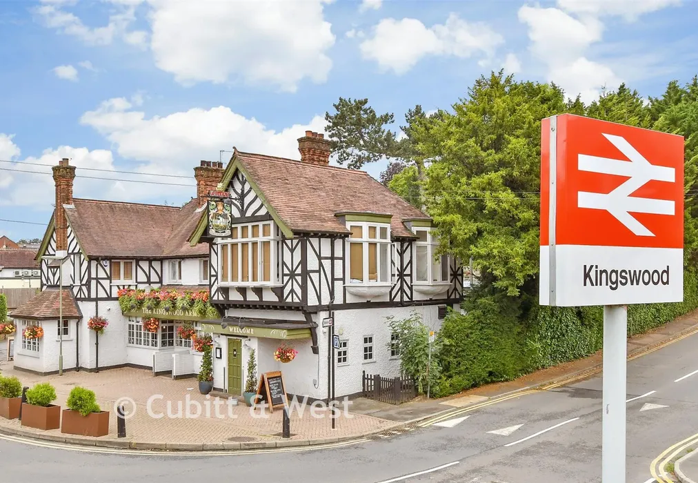 Surrounding Area - St. Monica's Road, Kingswood, Surrey - Wards of Kent