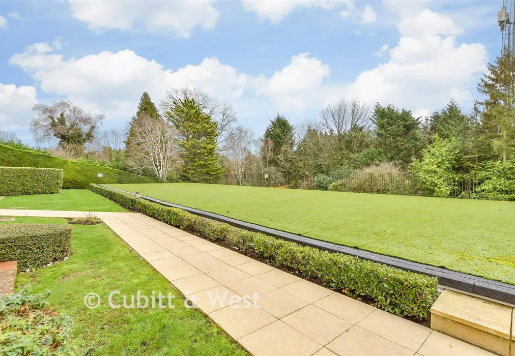 Communal Gardens - St. Monica's Road, Kingswood, Surrey - Wards of Kent