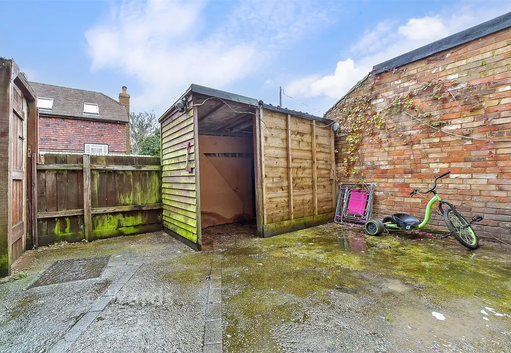 Patio / Decking - South Street, Lydd, Romney Marsh, Kent - Wards of Kent