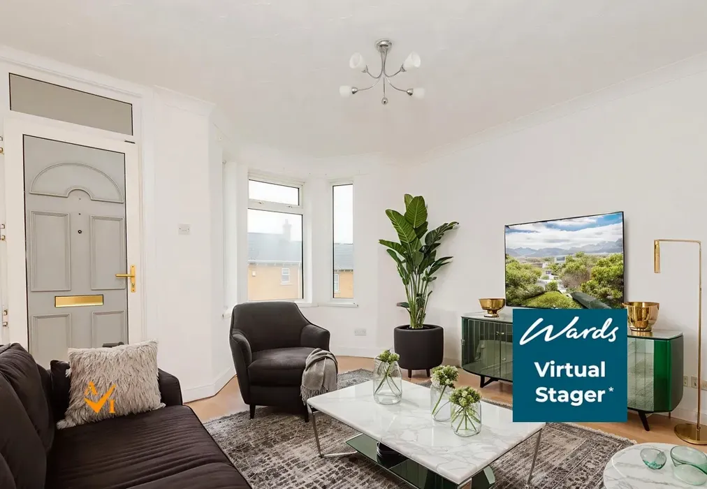 Lounge (Modern style) - Magpie Hall Road, Chatham, Kent - Wards of Kent