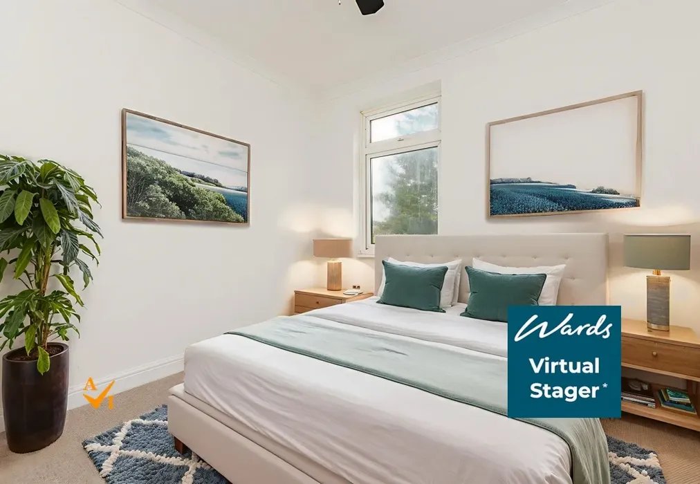 Bedroom 2 (Modern style) - Magpie Hall Road, Chatham, Kent - Wards of Kent