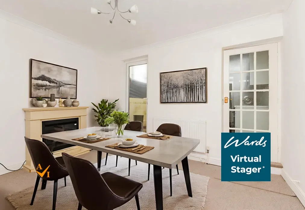 Dining Room (Modern style) - Magpie Hall Road, Chatham, Kent - Wards of Kent