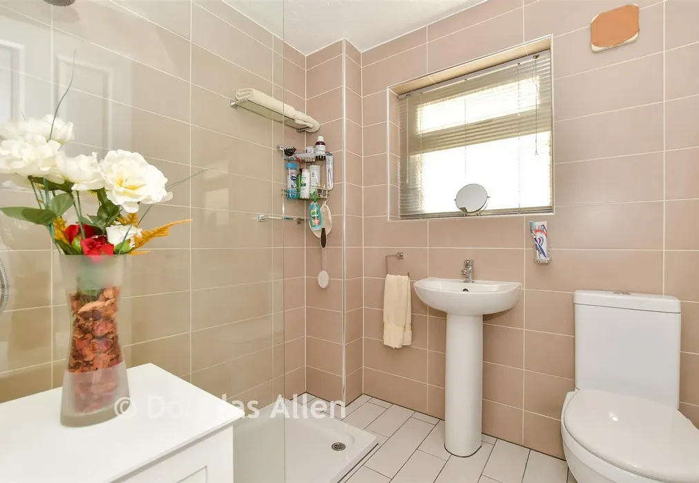 Shower Room - Rose Close, Wickford, Essex - Wards of Kent