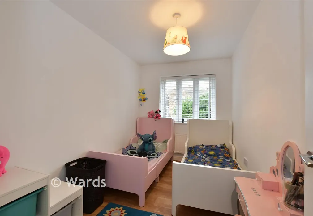 Bedroom 2 - Great Clayne Road, Gravesend, Kent - Wards of Kent