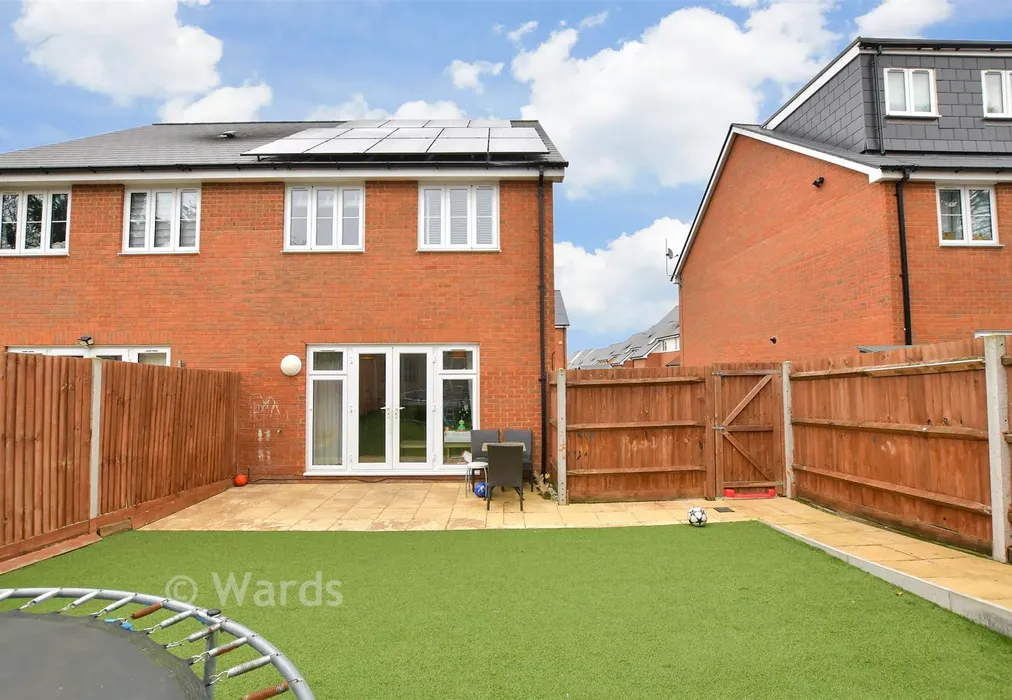 Rear Elevation - Great Clayne Road, Gravesend, Kent - Wards of Kent