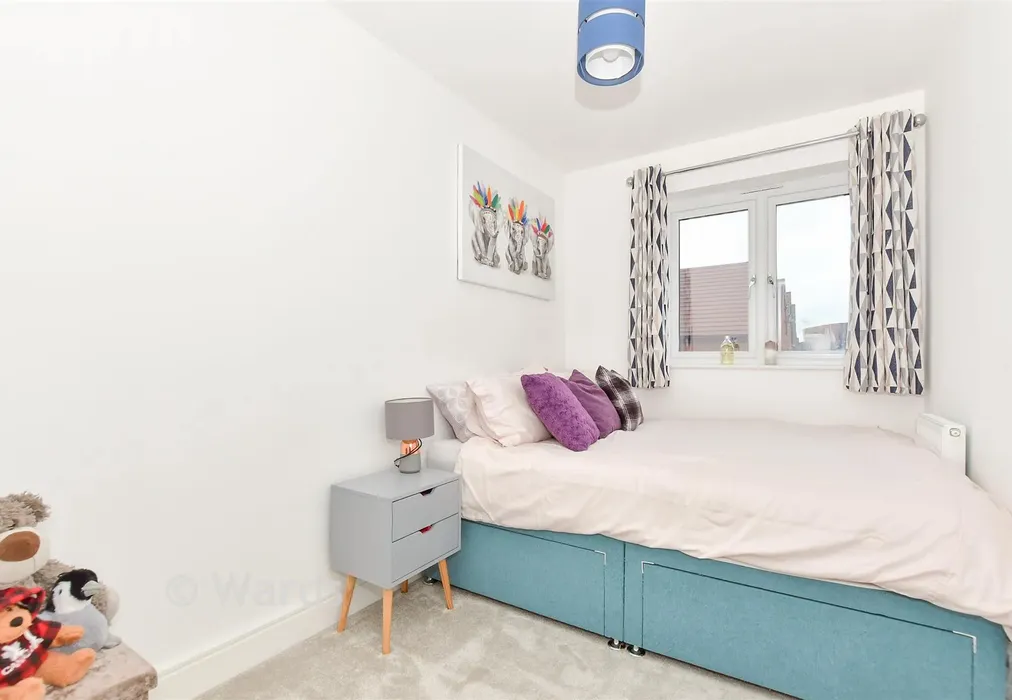 Bedroom 3 - Albertine Road, Langley, Maidstone, Kent - Wards of Kent