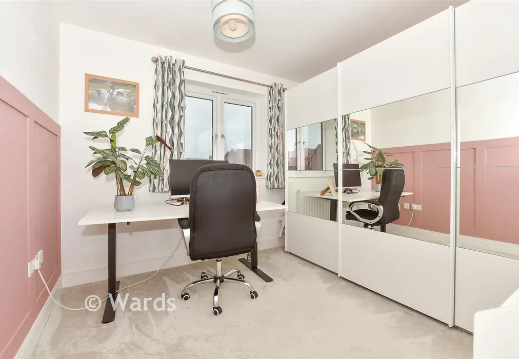 Bedroom 2 - Albertine Road, Langley, Maidstone, Kent - Wards of Kent