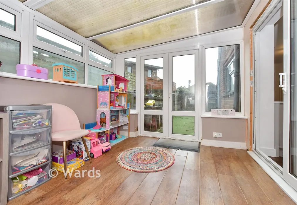 Conservatory - Reading Road, Dover, Kent - Wards of Kent