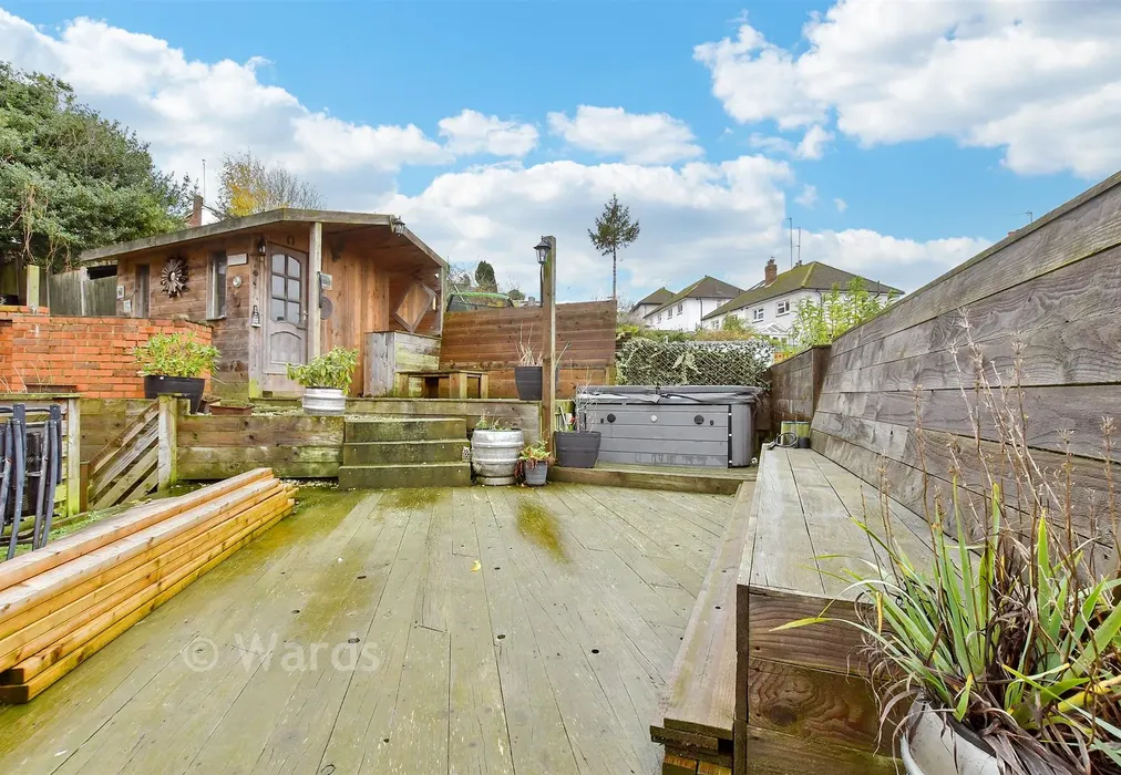 Patio / Decking - Reading Road, Dover, Kent - Wards of Kent