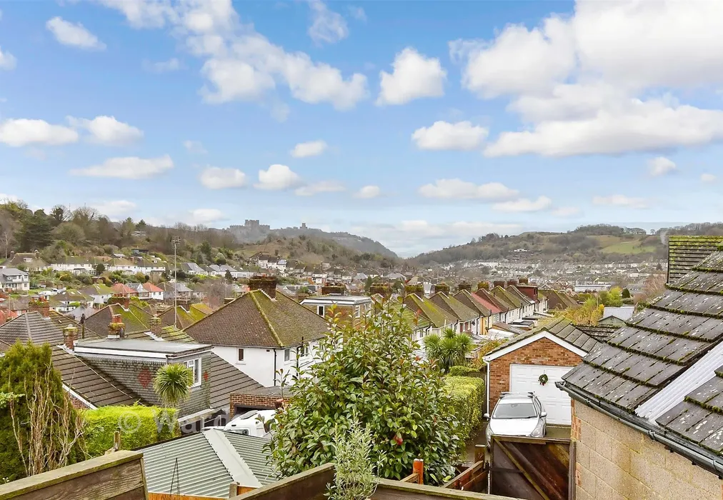 Views To Front - Reading Road, Dover, Kent - Wards of Kent