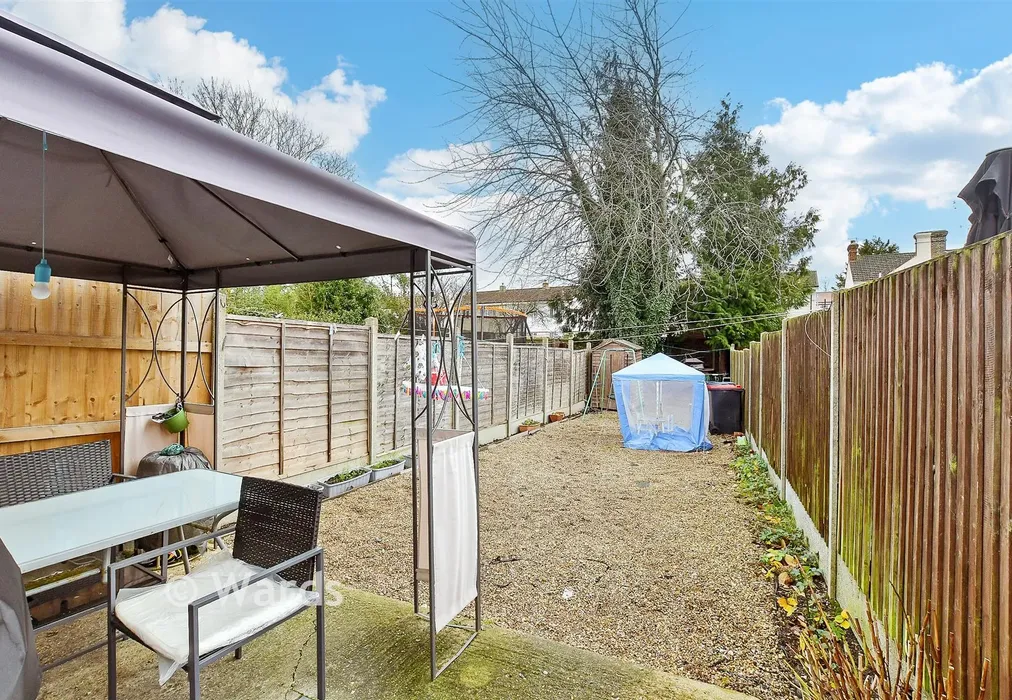 Rear Garden - Sturry Road, Canterbury, Kent - Wards of Kent