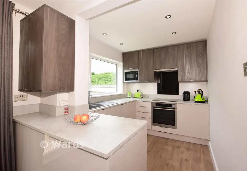 Kitchen Area - Rush Close, Walderslade, Chatham, Kent - Wards of Kent
