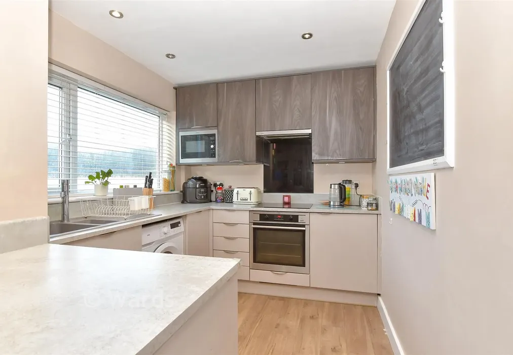 Kitchen - Rush Close, Walderslade, Chatham, Kent - Wards of Kent
