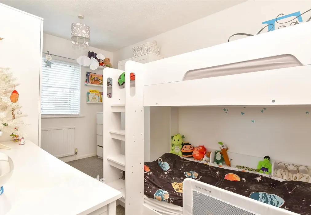 Bedroom 2 - Rush Close, Walderslade, Chatham, Kent - Wards of Kent