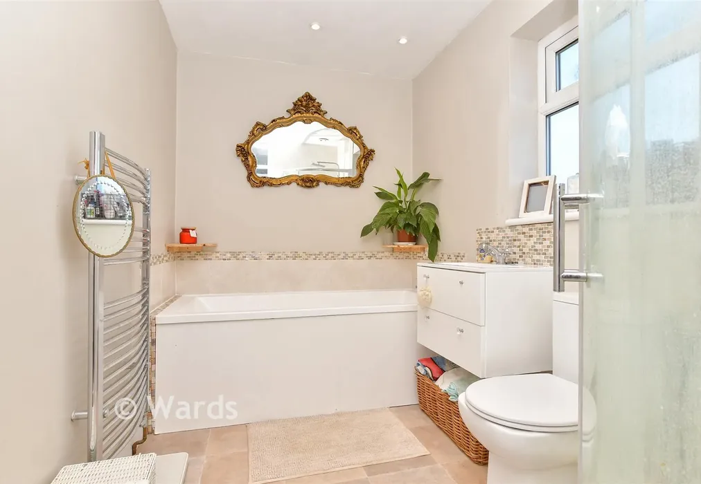 Bathroom - Rush Close, Walderslade, Chatham, Kent - Wards of Kent