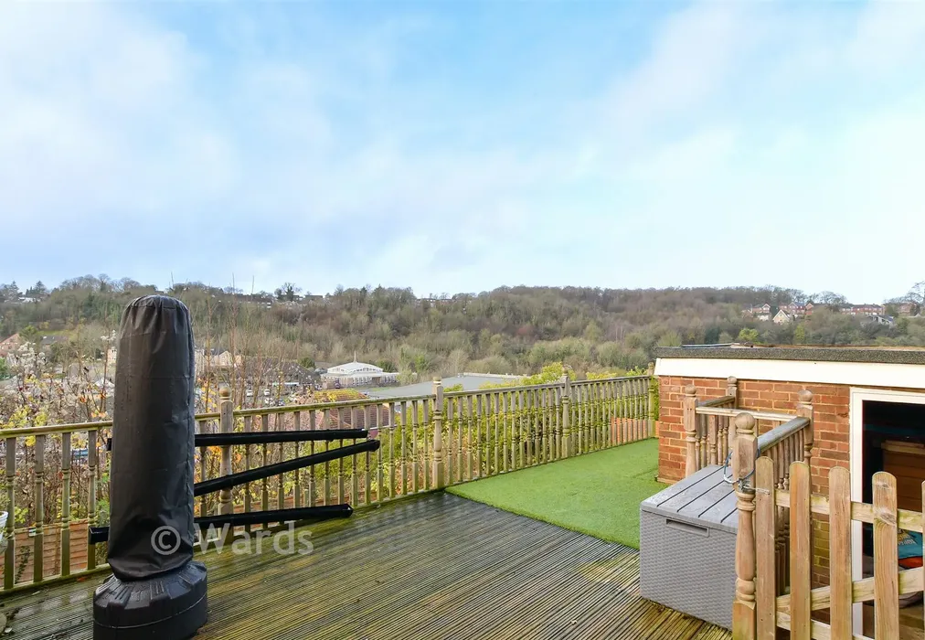 Terrace - Rush Close, Walderslade, Chatham, Kent - Wards of Kent