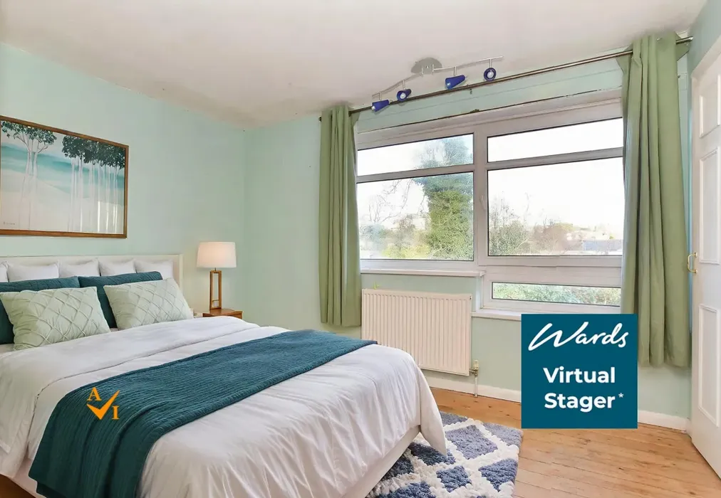 Bedroom 1 (Contemporary style) - Lower Road, Faversham, Kent - Wards of Kent