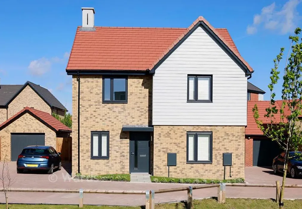 Front - Ham Road, Faversham Lakes, Faversham, Kent - Wards of Kent