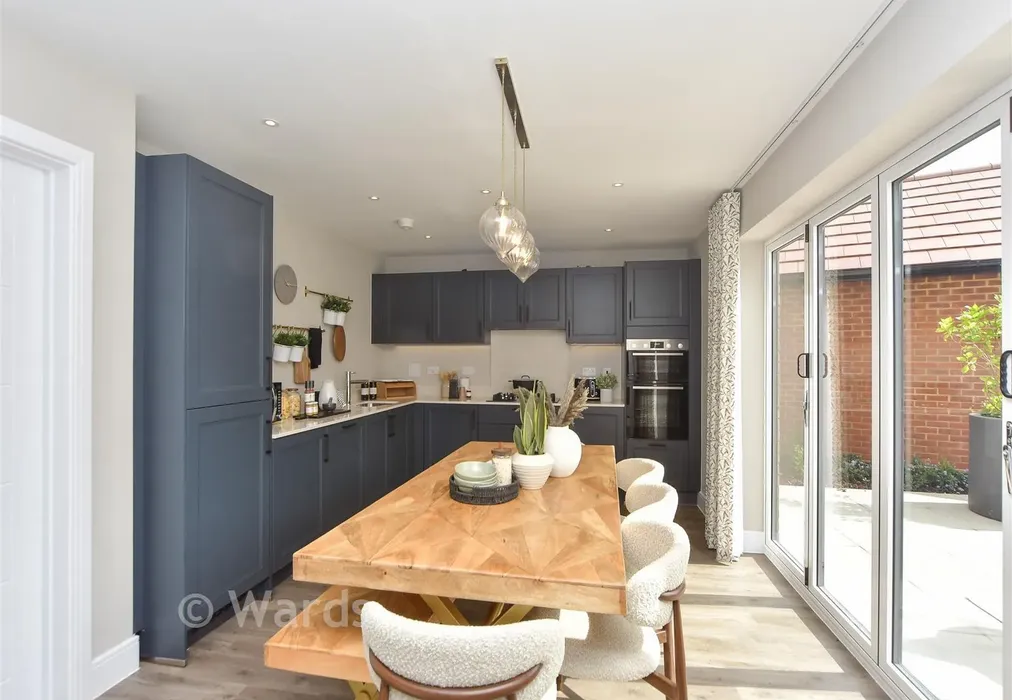 Kitchen/Diner - Ham Road, Faversham Lakes, Faversham, Kent - Wards of Kent