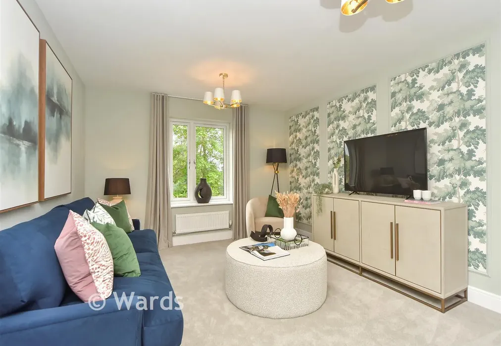 Lounge - Ham Road, Faversham Lakes, Faversham, Kent - Wards of Kent