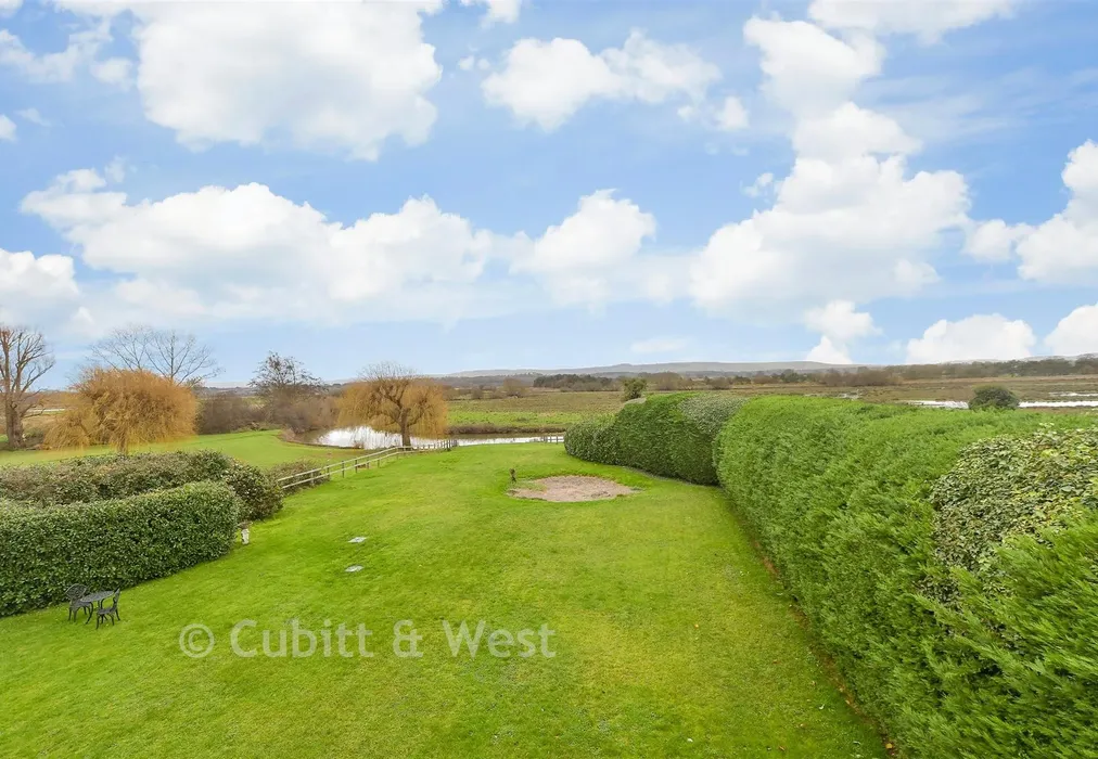 Views To Rear - Lower Street, Pulborough, West Sussex - Wards of Kent