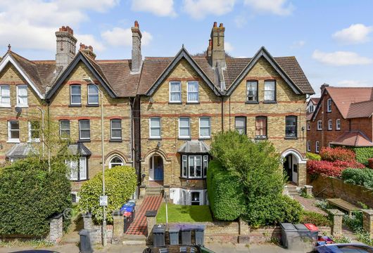 Old Dover Road, Canterbury, Kent - Wards of Kent