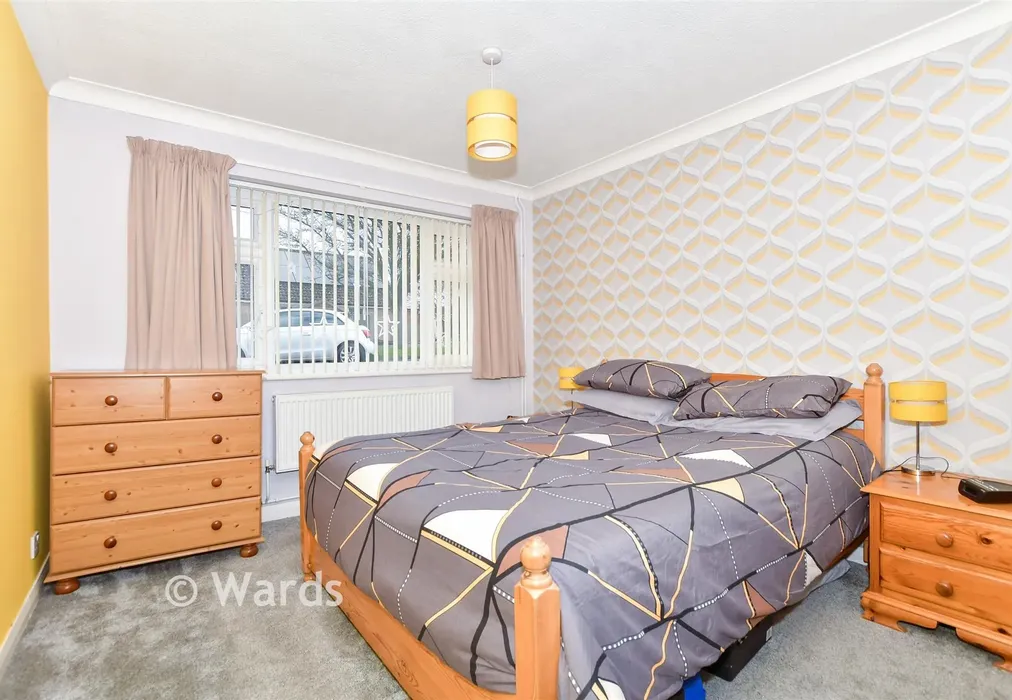 Bedroom 2 - Richmond Way, Maidstone, Kent - Wards of Kent