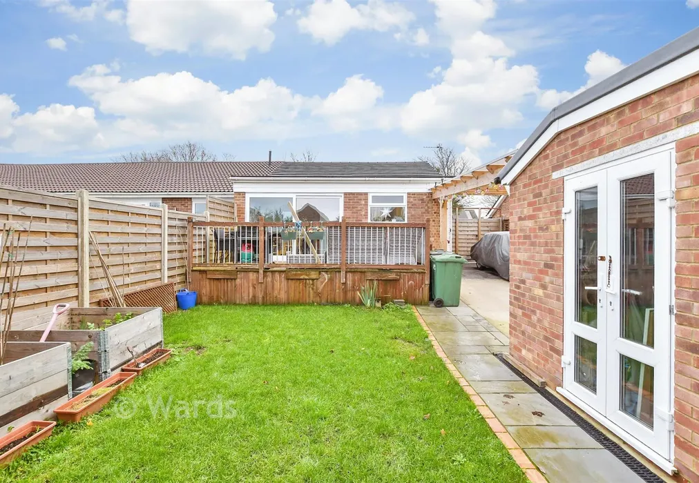 Rear Elevation - Richmond Way, Maidstone, Kent - Wards of Kent