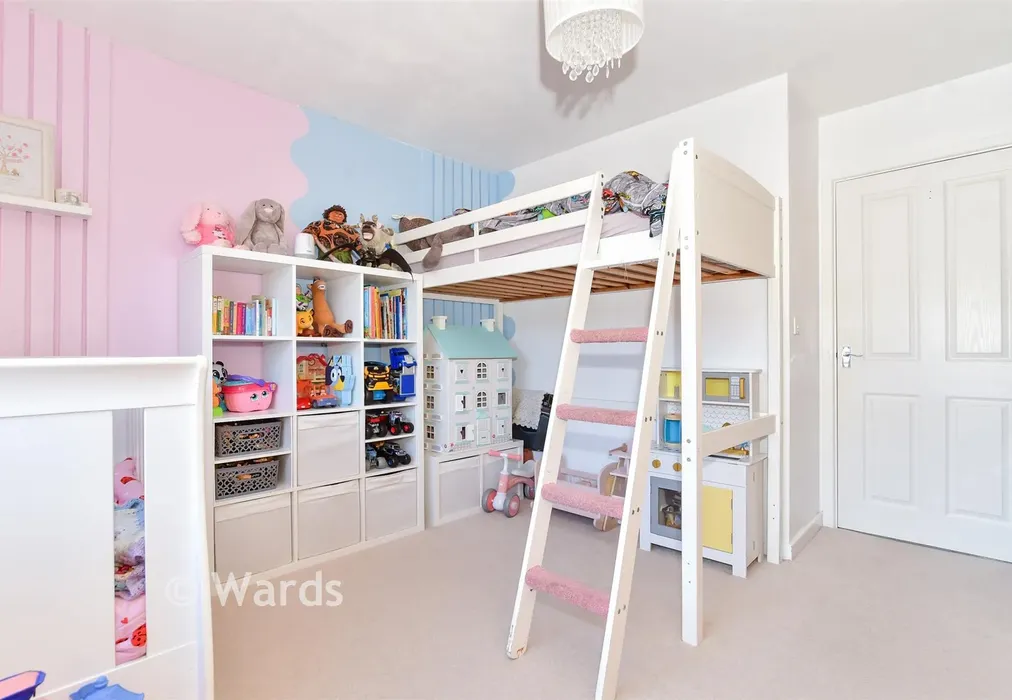 Bedroom 1 - Hawkes Way, Maidstone, Kent - Wards of Kent