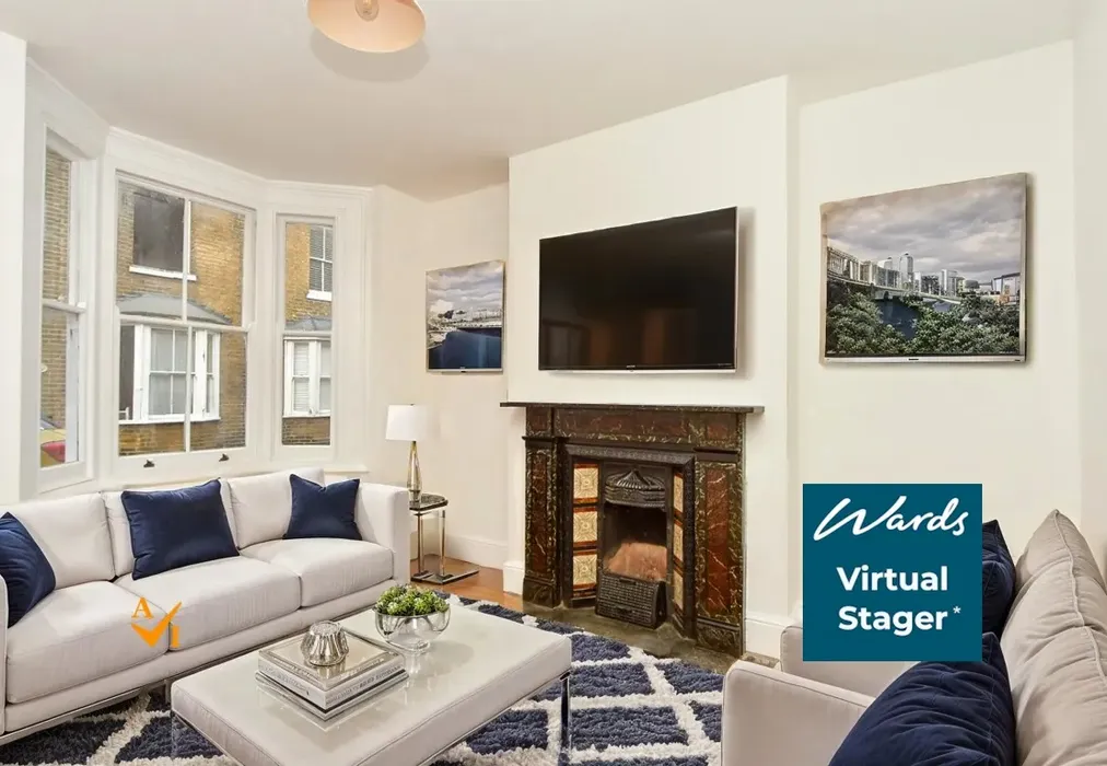 Lounge (Contemporary style) - St. Peter's Grove, Canterbury, Kent - Wards of Kent