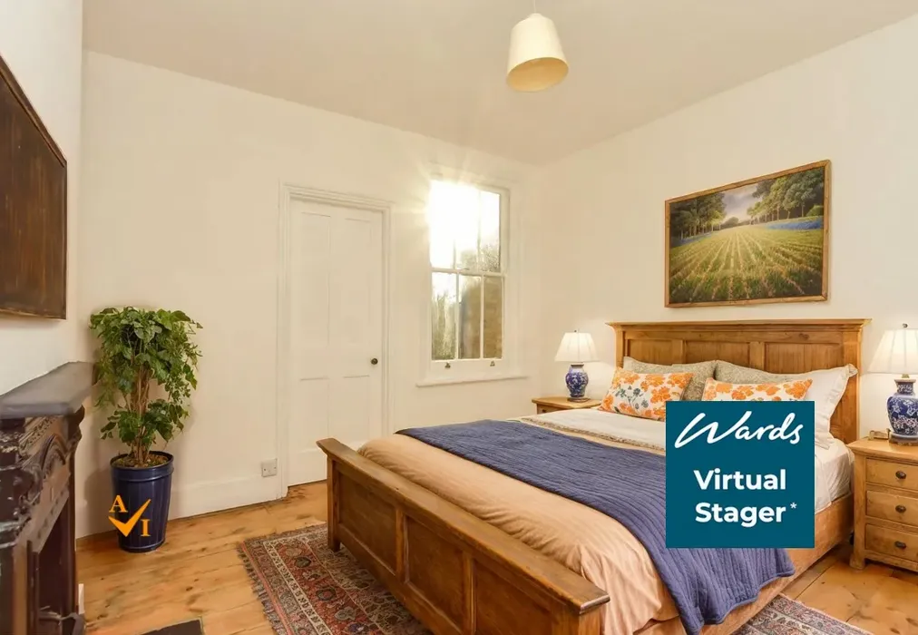 Bedroom 2 (Farmhouse style) - St. Peter's Grove, Canterbury, Kent - Wards of Kent