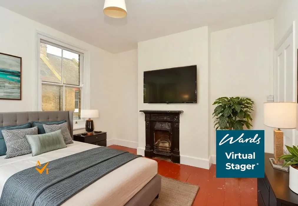 Bedroom 1 (Contemporary style) - St. Peter's Grove, Canterbury, Kent - Wards of Kent