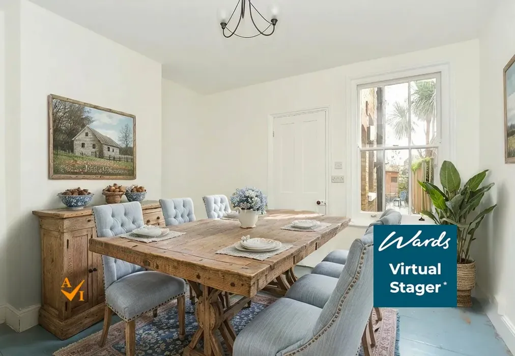 Dining Room (Farmhouse style) - St. Peter's Grove, Canterbury, Kent - Wards of Kent