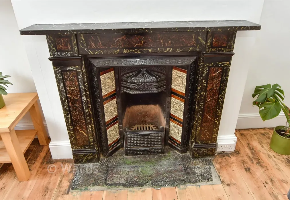 Internal Feature - St. Peter's Grove, Canterbury, Kent - Wards of Kent