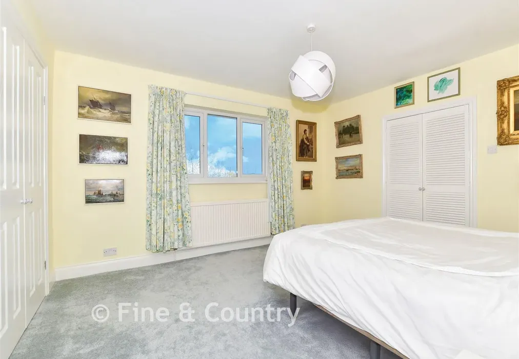 Bedroom 2 - Denstroude Lane, Denstroude, Canterbury, Kent - Wards of Kent