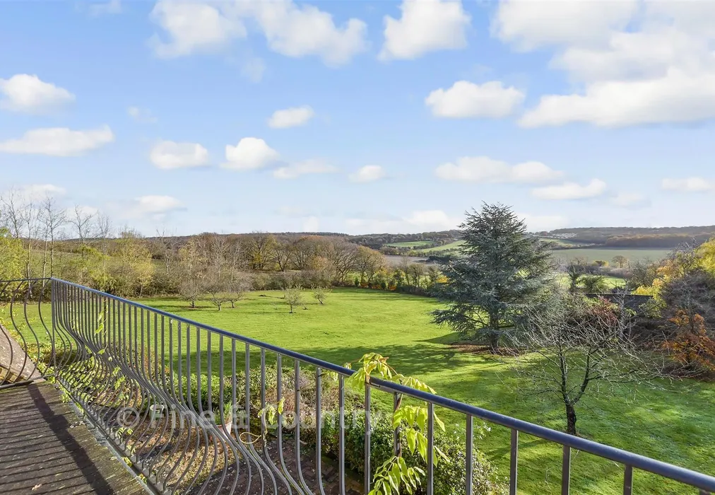 Views To Rear - Denstroude Lane, Denstroude, Canterbury, Kent - Wards of Kent