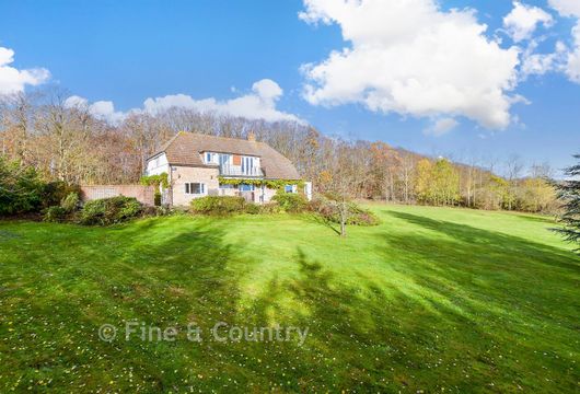 Denstroude Lane, Denstroude, Canterbury, Kent - Wards of Kent