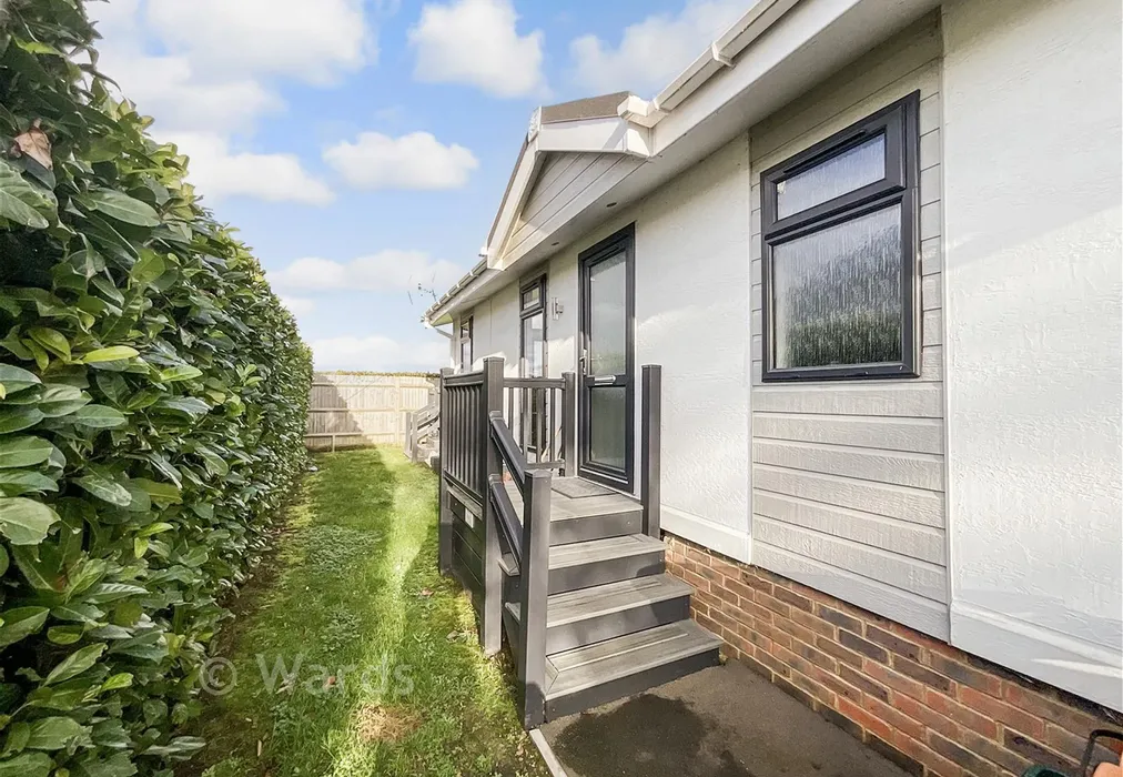 Front - Church Lane, East Peckham, Tonbridge, Kent - Wards of Kent