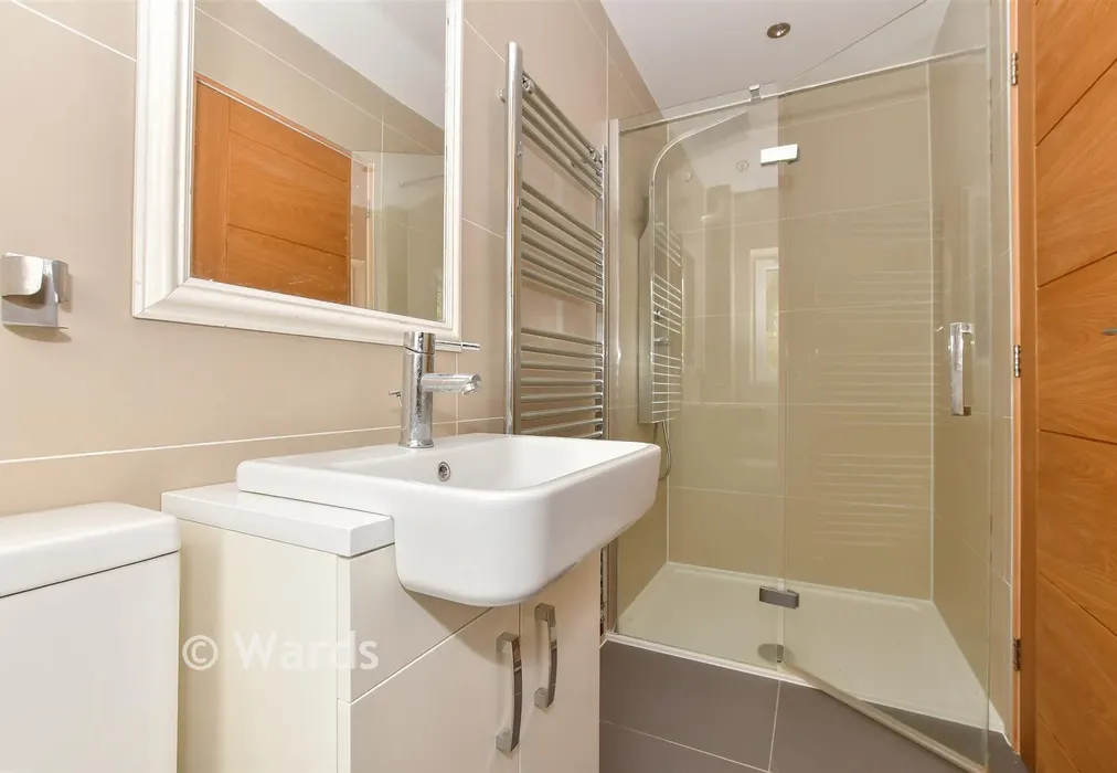 En-Suite Shower Room - Plumstone Lane, Acol, Birchington, Kent - Wards of Kent