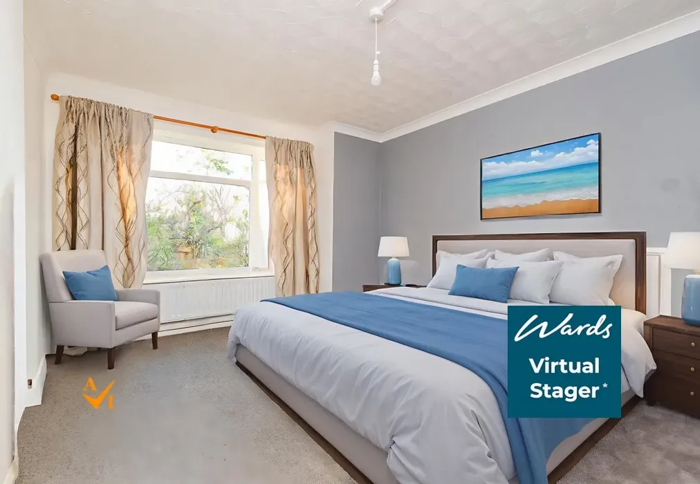 Bedroom 1 (Contemporary style) - Old Road, Crayford, Kent - Wards of Kent