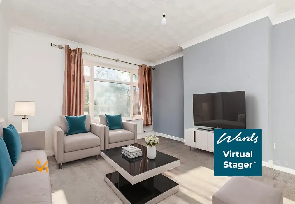 Lounge (Contemporary style) - Old Road, Crayford, Kent - Wards of Kent