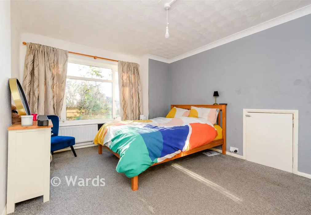 Bedroom 1 - Old Road, Crayford, Kent - Wards of Kent