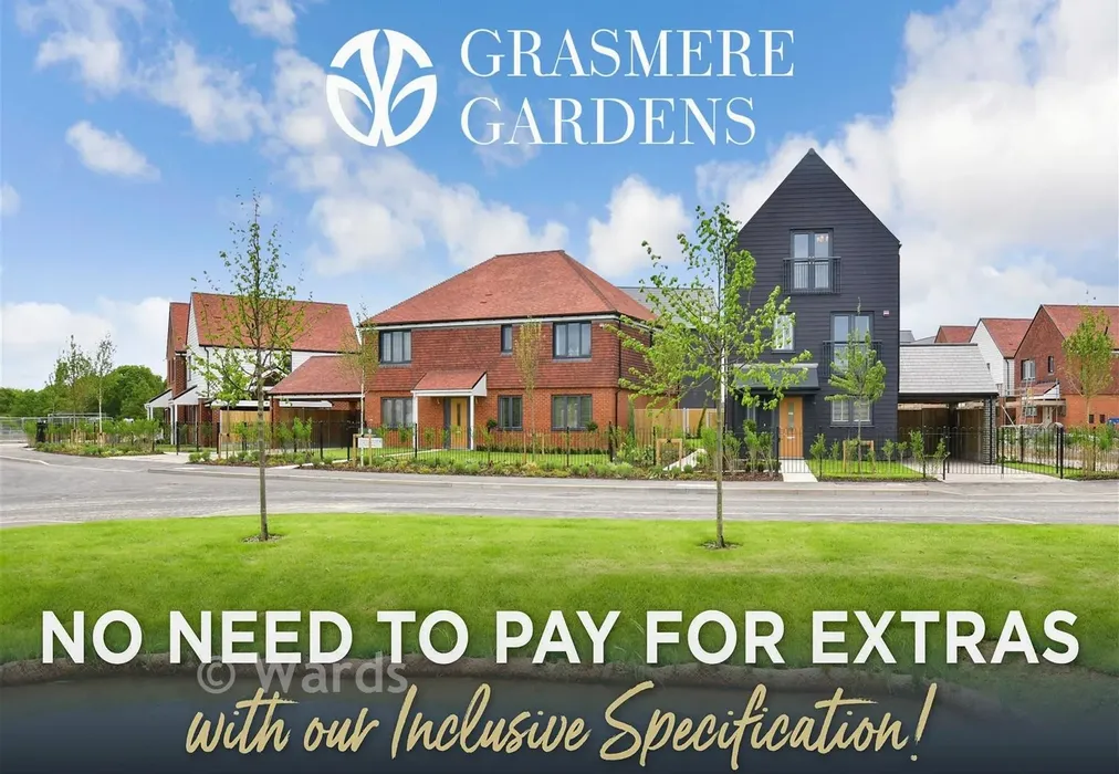 Incentives - Citronella Road, Grasmere Gardens (Phase 1), Chestfield, Whitstable, Kent - Wards of Kent