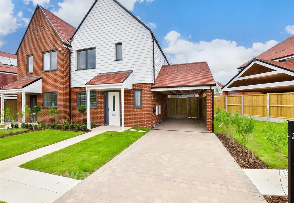 Front - Citronella Road, Grasmere Gardens (Phase 1), Chestfield, Whitstable, Kent - Wards of Kent