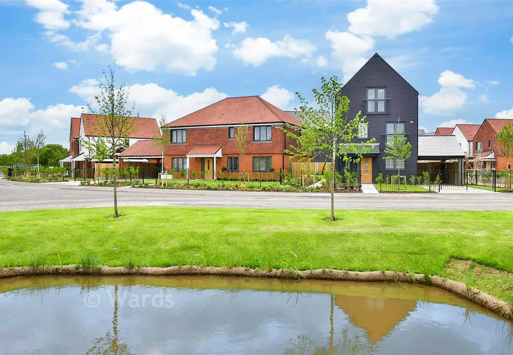 Front - Barley Drive, Grasmere Gardens (Phase 1), Chestfield, Whitstable, Kent - Wards of Kent